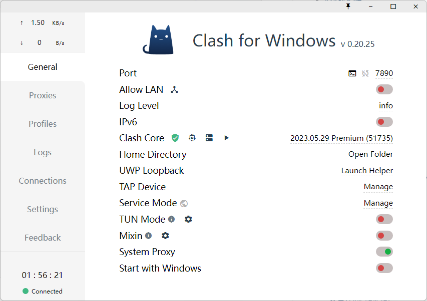 Clash for Windows 下载